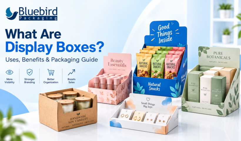 What Are Display Boxes Uses, Benefits & Packaging Guide