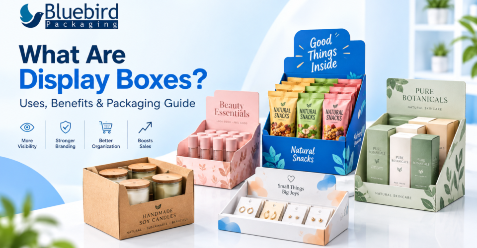 What Are Display Boxes Uses, Benefits & Packaging Guide