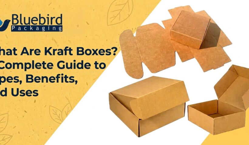 What Are Kraft Boxes A Complete Guide to Types, Benefits, and Uses