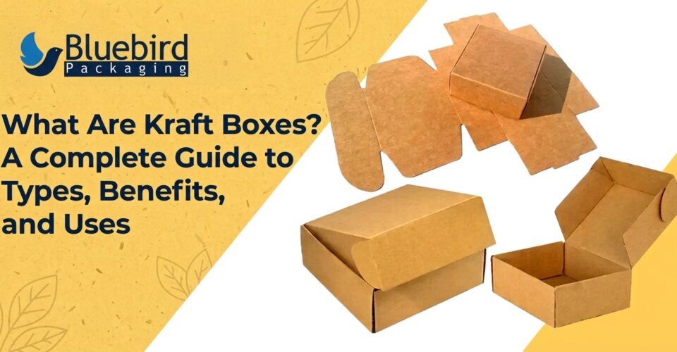 What Are Kraft Boxes A Complete Guide to Types, Benefits, and Uses