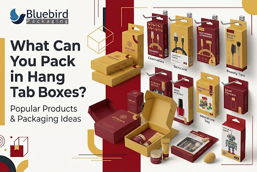 What Products Can Be Packed in Custom Hang Tab Boxes 
