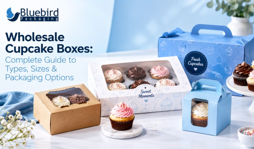 Wholesale Cupcake Boxes Complete Guide to Types, Sizes & Packaging Options