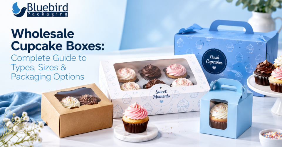 Wholesale Cupcake Boxes Complete Guide to Types, Sizes & Packaging Options