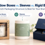 Window Boxes vs. Sleeves vs. Rigid Boxes Which Packaging Structure Is Best for Your Brand