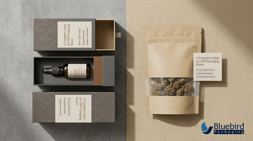 A Complete Guide to CBD Packaging Boxes for Product Protection and Branding