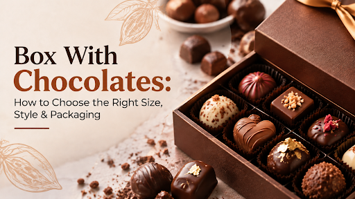 Box With Chocolates: How To Choose The Right Size, Style & Packaging For Your Brand
