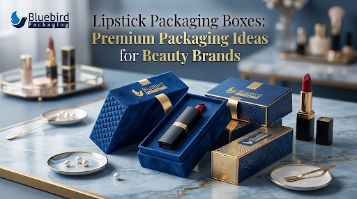 Lipstick Packaging Boxes: Premium Packaging Ideas for Beauty Brands