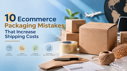10 Ecommerce Packaging Mistakes That Increase Shipping Costs
