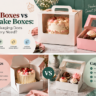 Cake Boxes vs Cupcake Boxes: What Packaging Does Your Bakery Need?
