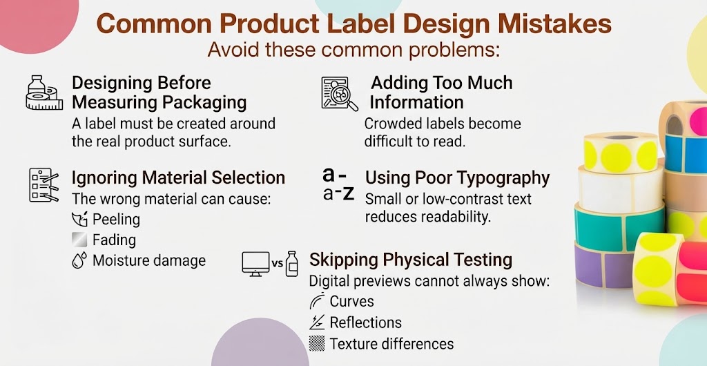 Common Product Label Design Mistakes