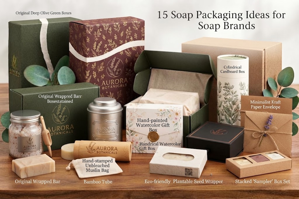 15 Soap Packaging Ideas for Soap Brands