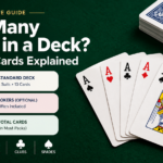 How Many Cards in a Deck? 52 or 54 Cards Explained