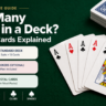 How Many Cards in a Deck? 52 or 54 Cards Explained
