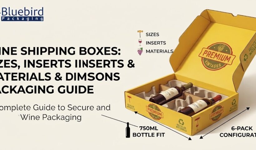 Wine Shipping Boxes: Sizes, Inserts, Materials & Custom Packaging Guide