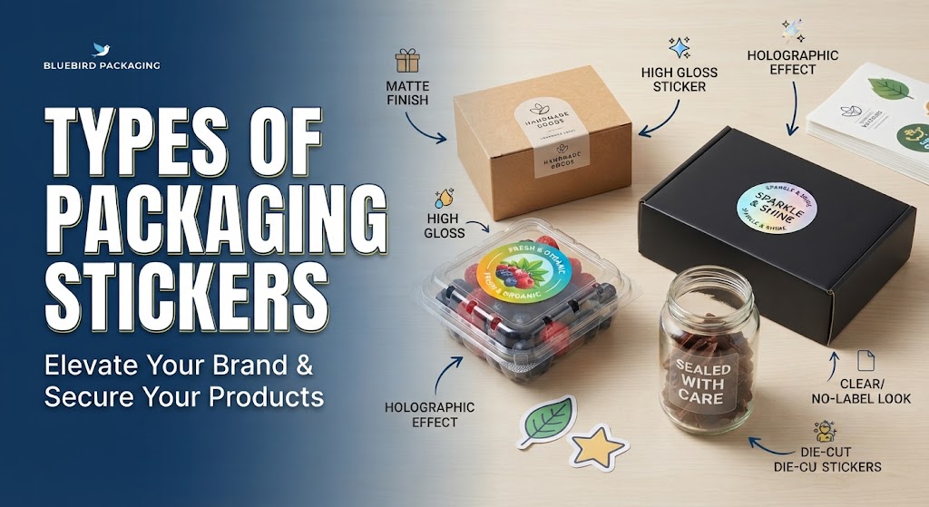 Types of Packaging Stickers