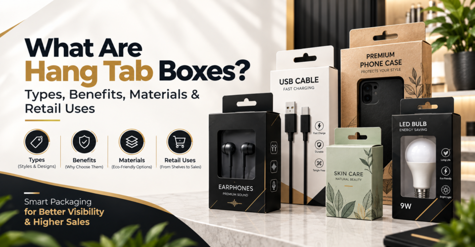 What Are Hang Tab Boxes? Types, Benefits, Materials & Retail Uses