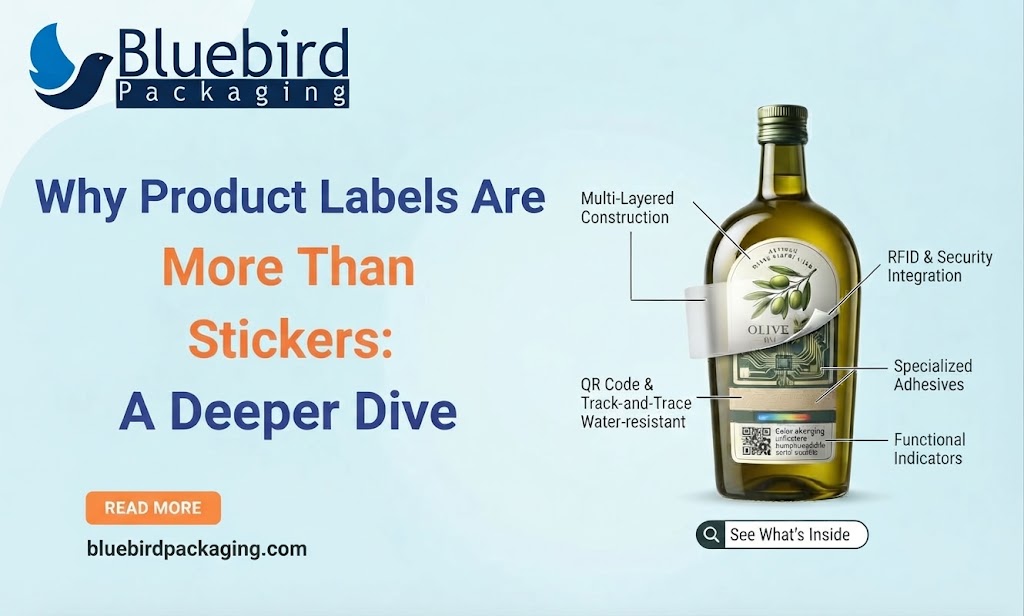 Why Product Labels Are More Than Stickers