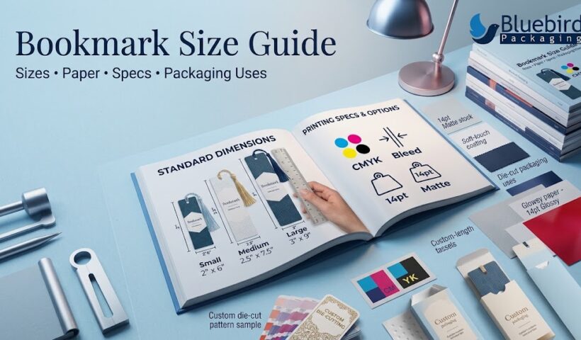 Bookmark Size Guide Standard Dimensions, Printing Specs & Packaging Uses
