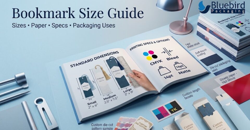 Bookmark Size Guide Standard Dimensions, Printing Specs & Packaging Uses