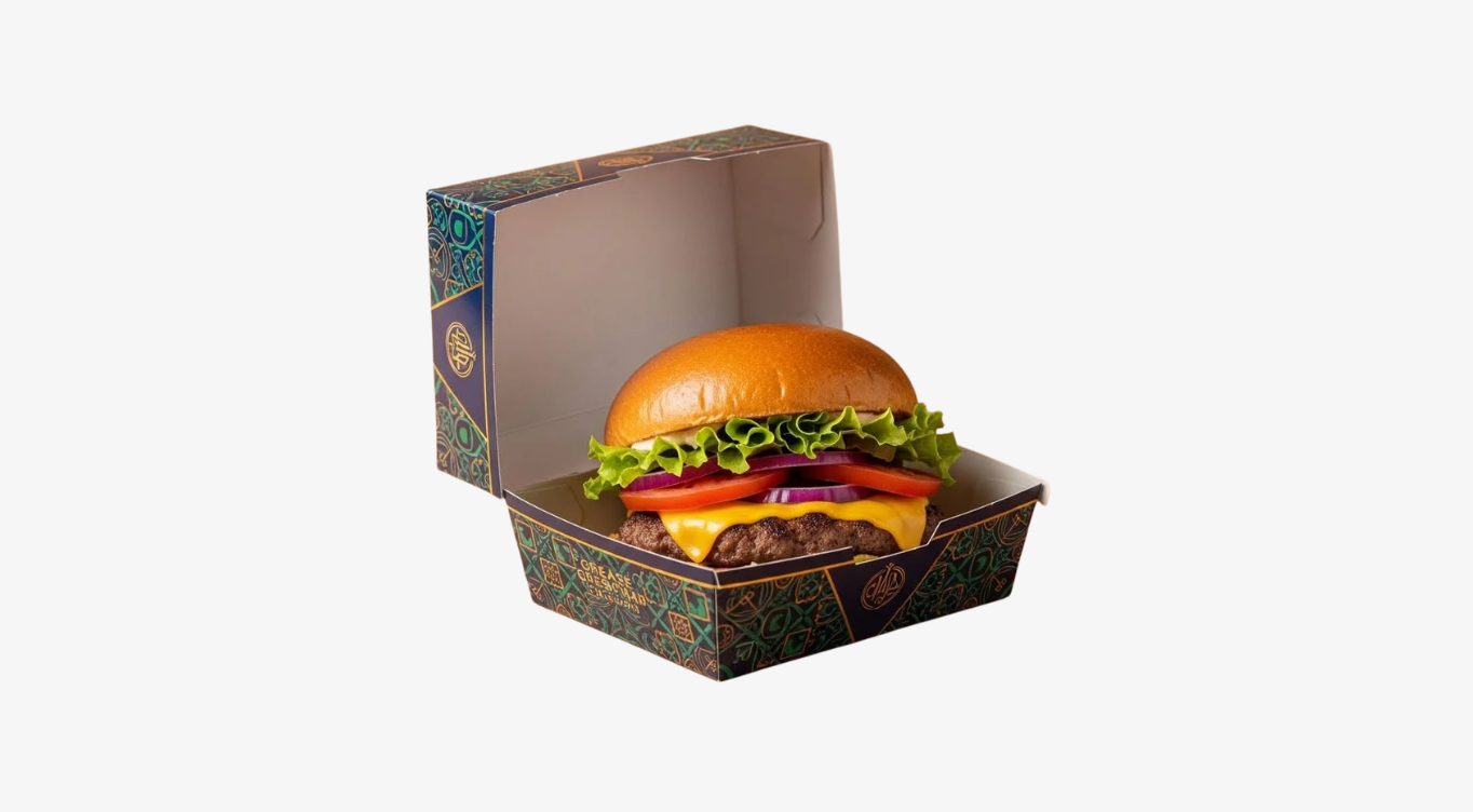Burger Boxes | Bluebird Packaging