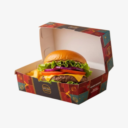 Burger Boxes | Bluebird Packaging