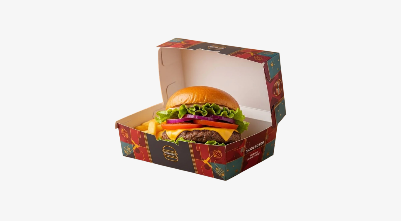 Burger Boxes | Bluebird Packaging