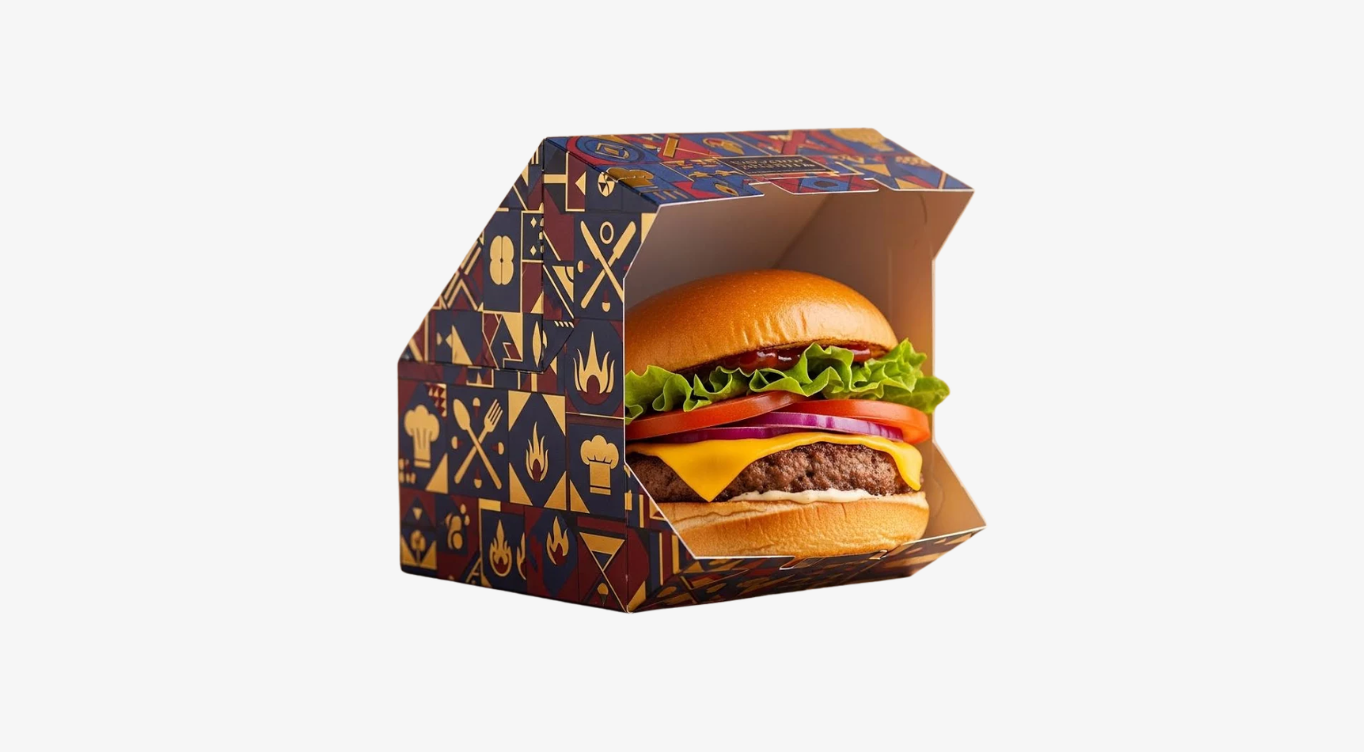 Burger Boxes | Bluebird Packaging