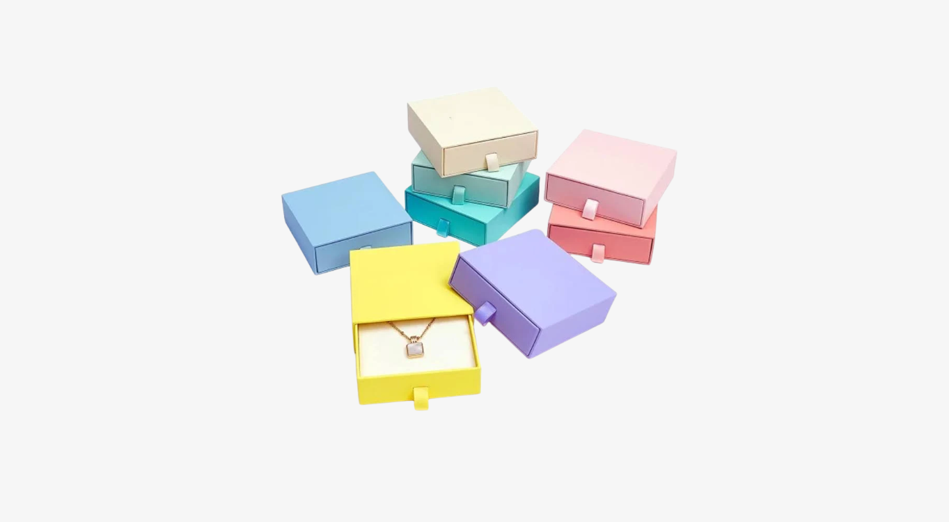 Cardboard Jewelry Boxes