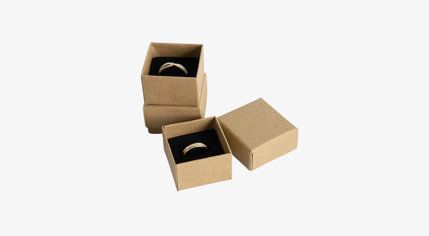 Cardboard Jewelry Boxes