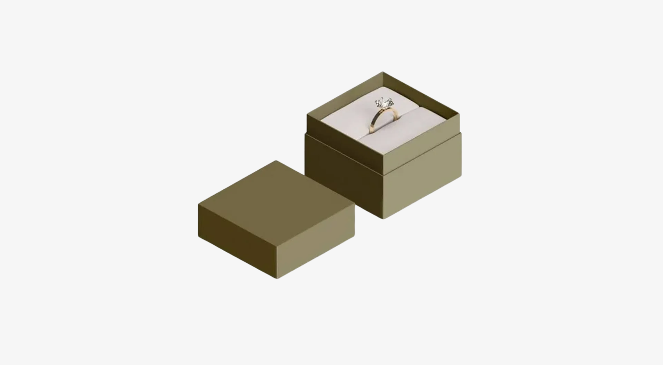 Cardboard Jewelry Boxes