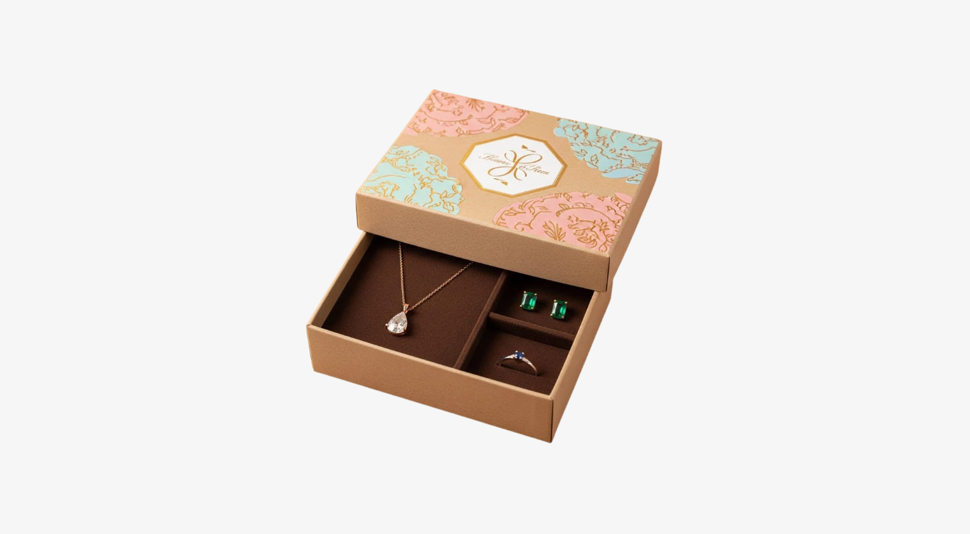 Cardboard Jewelry Boxes