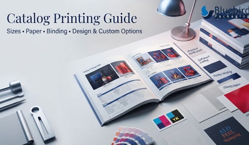 Catalog Printing Guide Sizes, Paper, Binding, Design & Custom Options