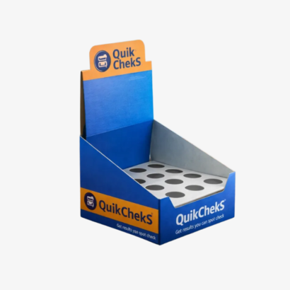 Counter Display Boxes | Bluebird Packaging