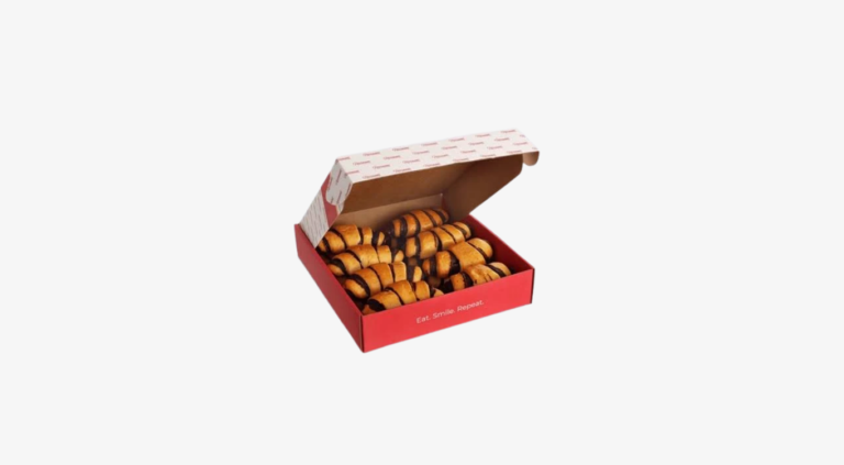 Croissant Packaging Box