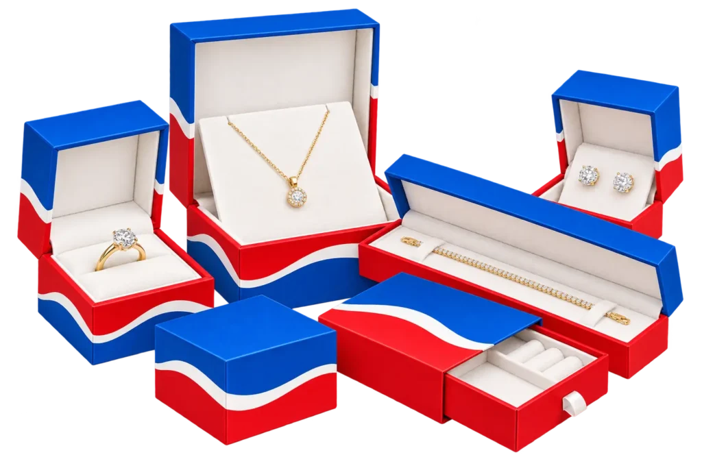 Custom Jewelry Boxes - Bluebird Packaging