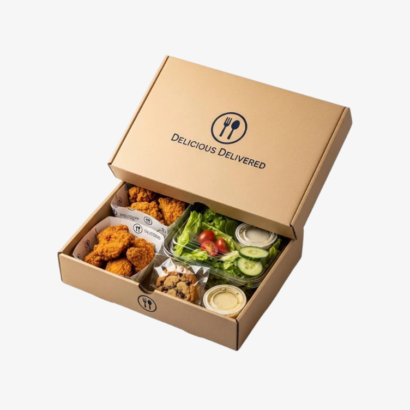 Food Delivery Boxes | Bluebird Packaging