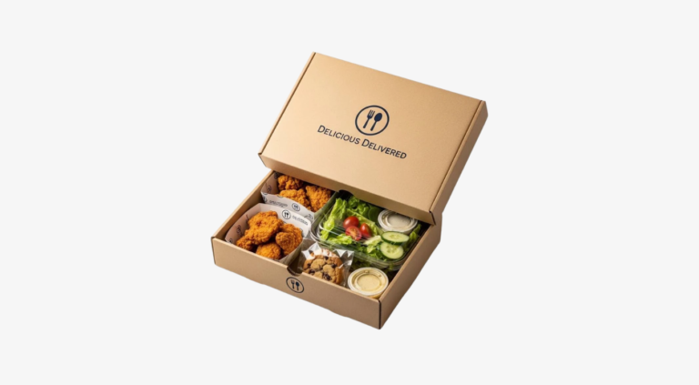 Food Delivery Boxes
