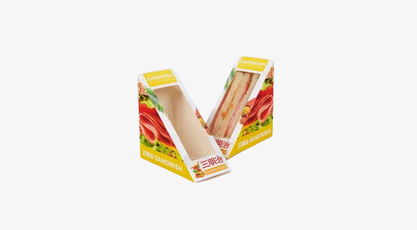 Sandwich Boxes | Bluebird Packaging