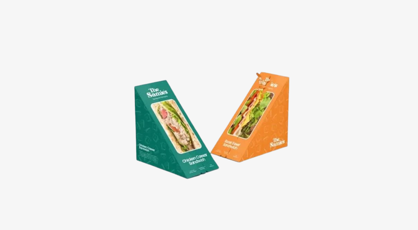 Sandwich Boxes | Bluebird Packaging
