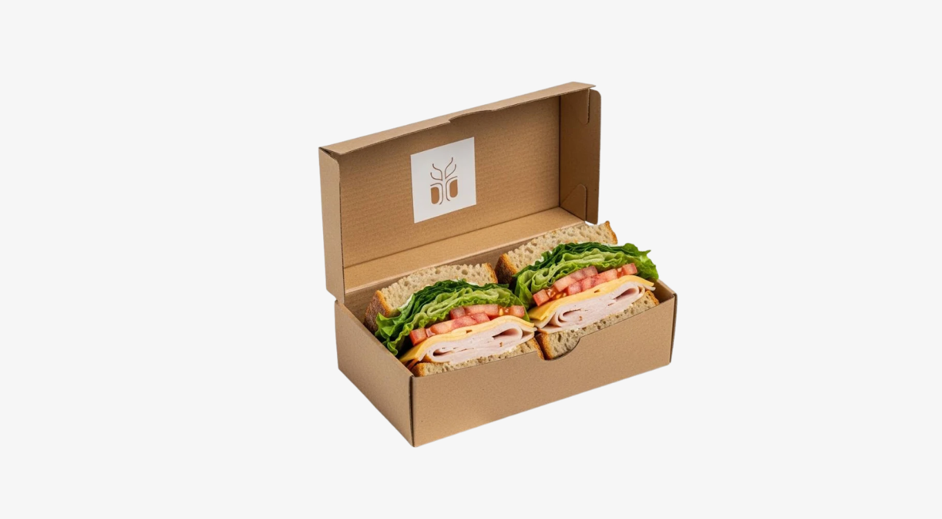 Sandwich Boxes | Bluebird Packaging