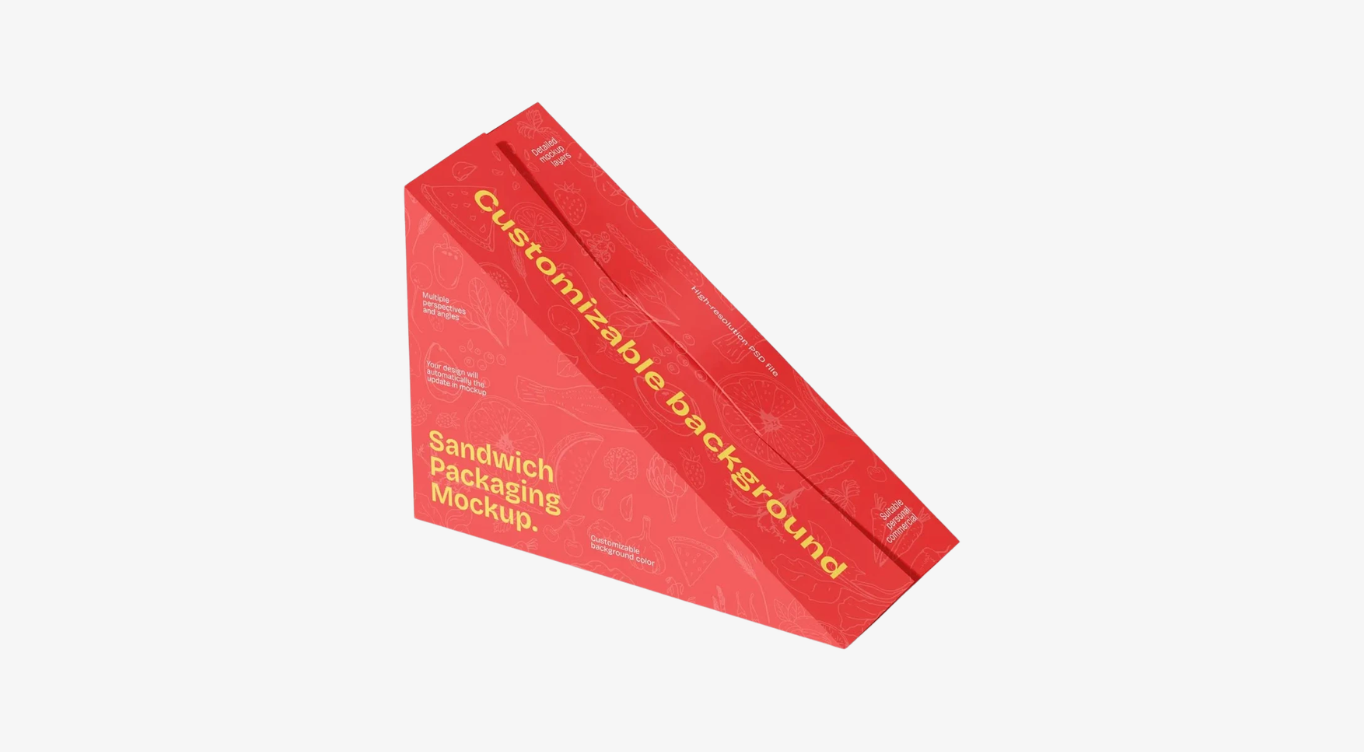 Sandwich Boxes | Bluebird Packaging