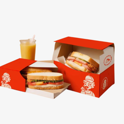 Sandwich Boxes | Bluebird Packaging