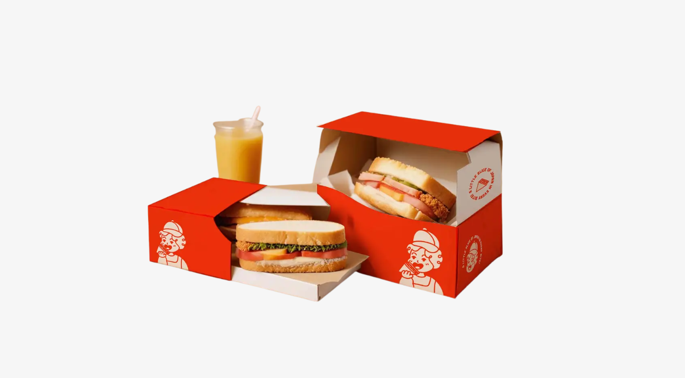 Sandwich Boxes | Bluebird Packaging