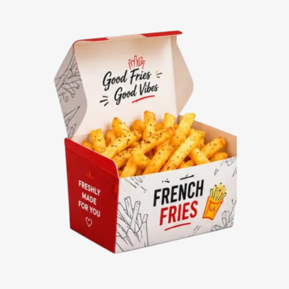 French Fry Boxes | Bluebird Packaging