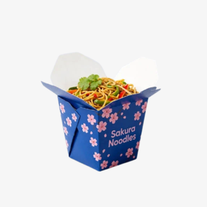 Noodle Boxes | Bluebird Packaging