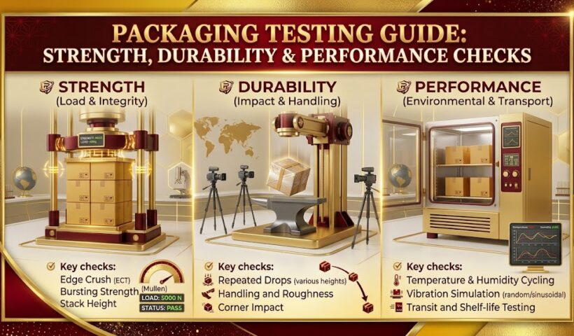 Packaging Testing Guide Strength, Durability & Performance Checks