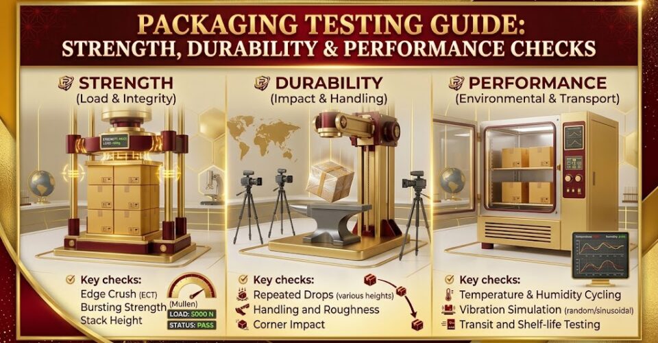 Packaging Testing Guide Strength, Durability & Performance Checks