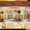 Packaging Testing Guide Strength, Durability & Performance Checks