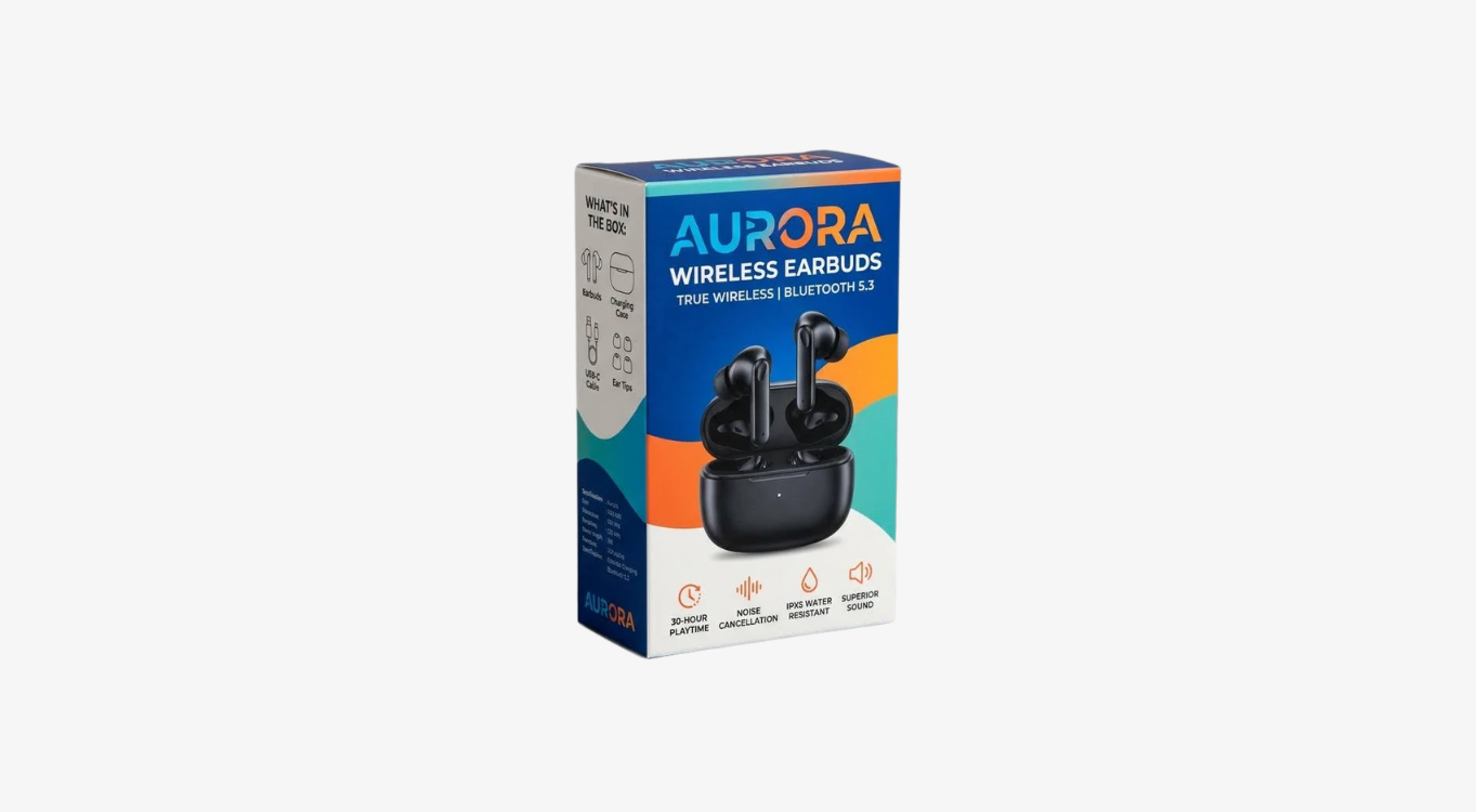 Retail Packaging Boxes | Bluebird Packaging