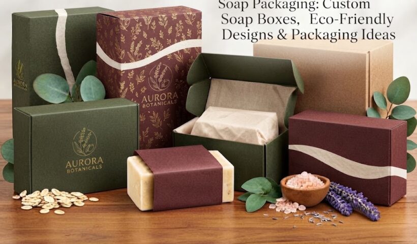Soap Packaging Custom Soap Boxes, Eco-Friendly Designs & Packaging Ideas
